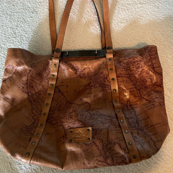 Patricia Nash Bags Patricia Nash Map Bag Poshmark
